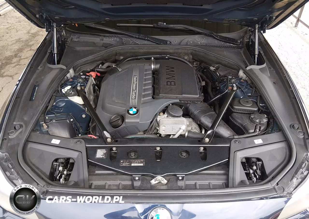 2013 BMW 535I xDrive VIN:WBAFU7C5XDDU75052 - 10