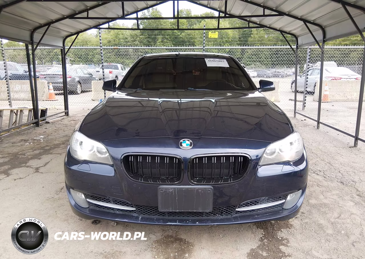 2013 BMW 535I xDrive VIN:WBAFU7C5XDDU75052 - 12