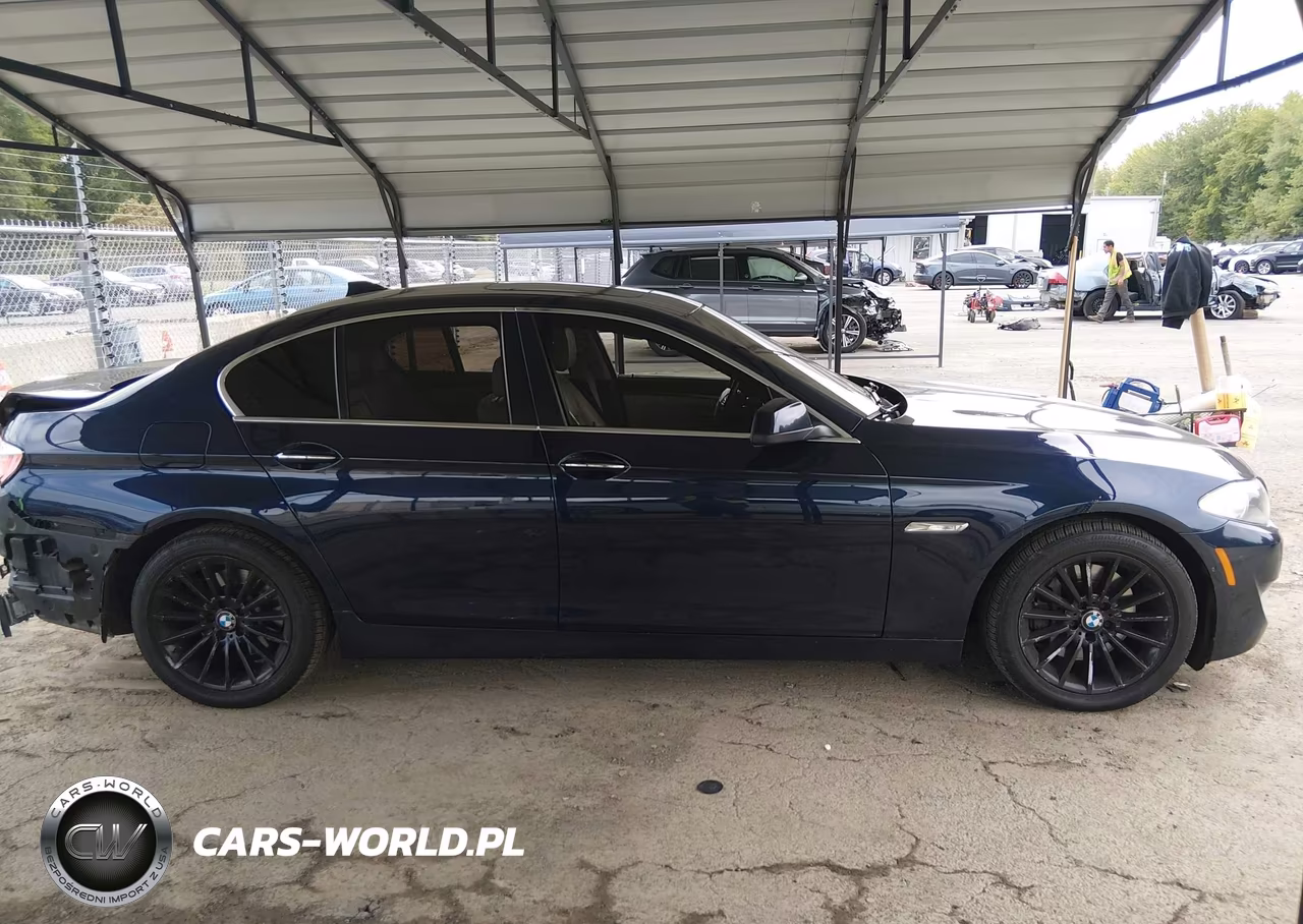 2013 BMW 535I xDrive VIN:WBAFU7C5XDDU75052 - 13