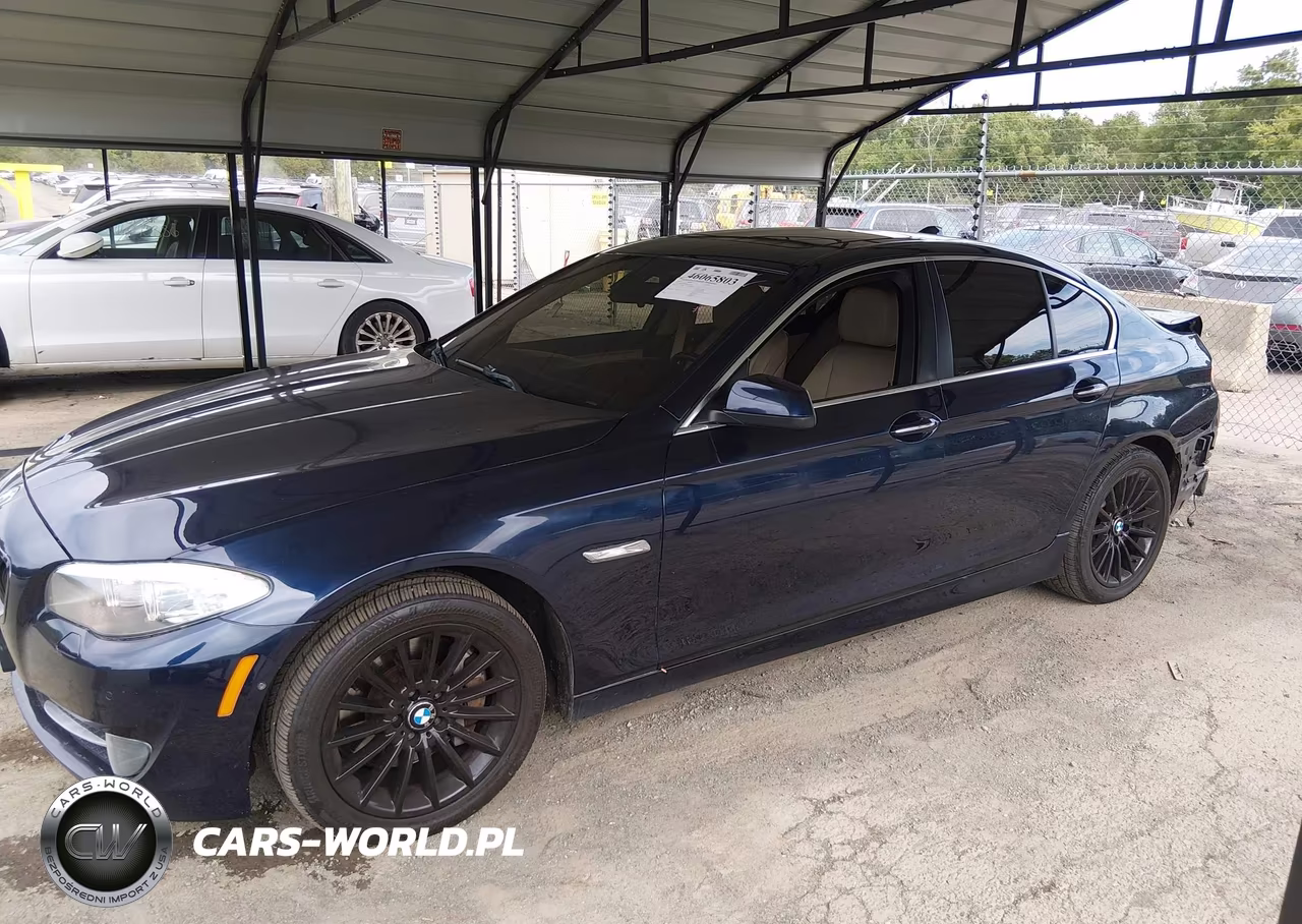 2013 BMW 535I xDrive VIN:WBAFU7C5XDDU75052 - 14