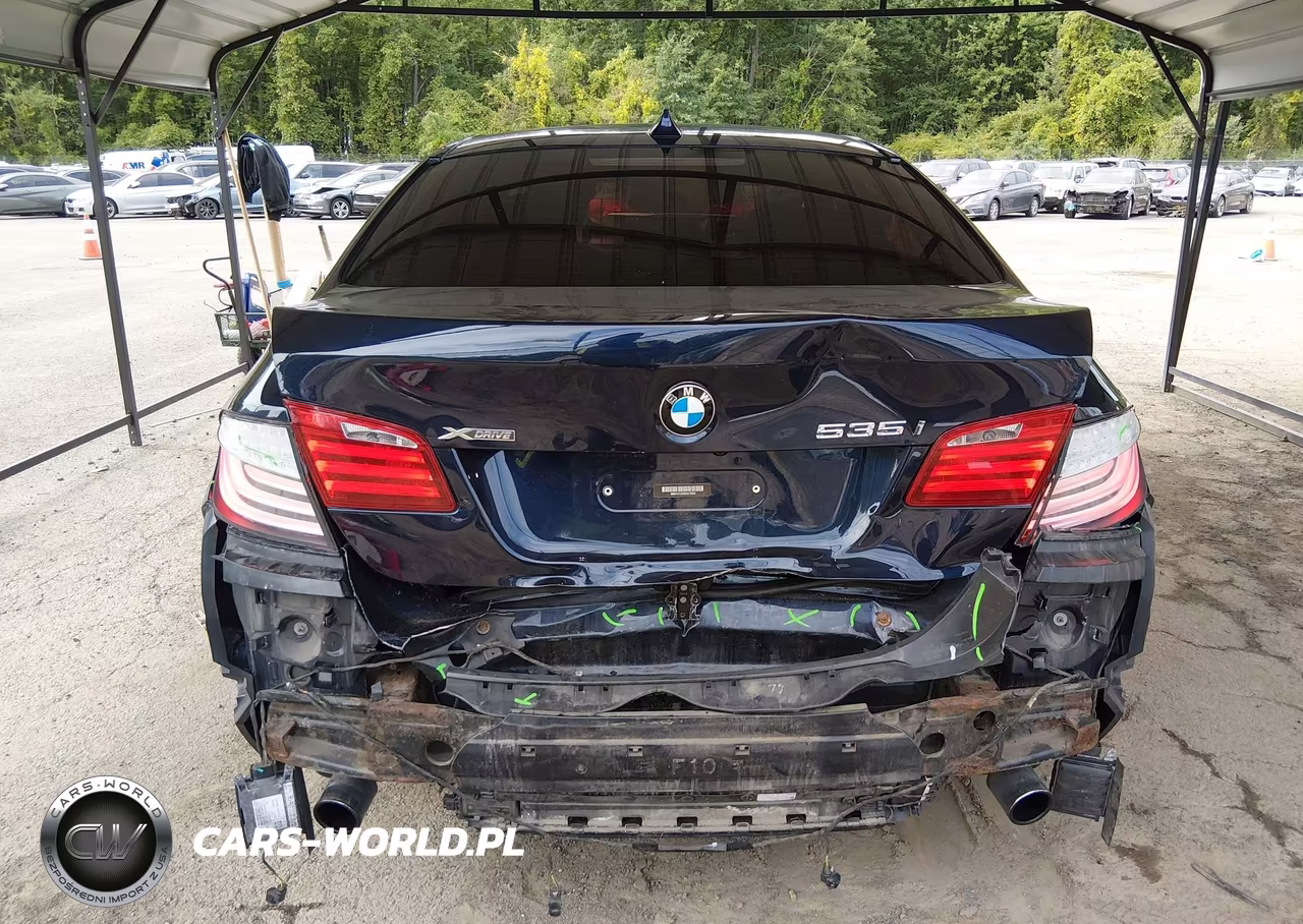 2013 BMW 535I xDrive VIN:WBAFU7C5XDDU75052 - 16