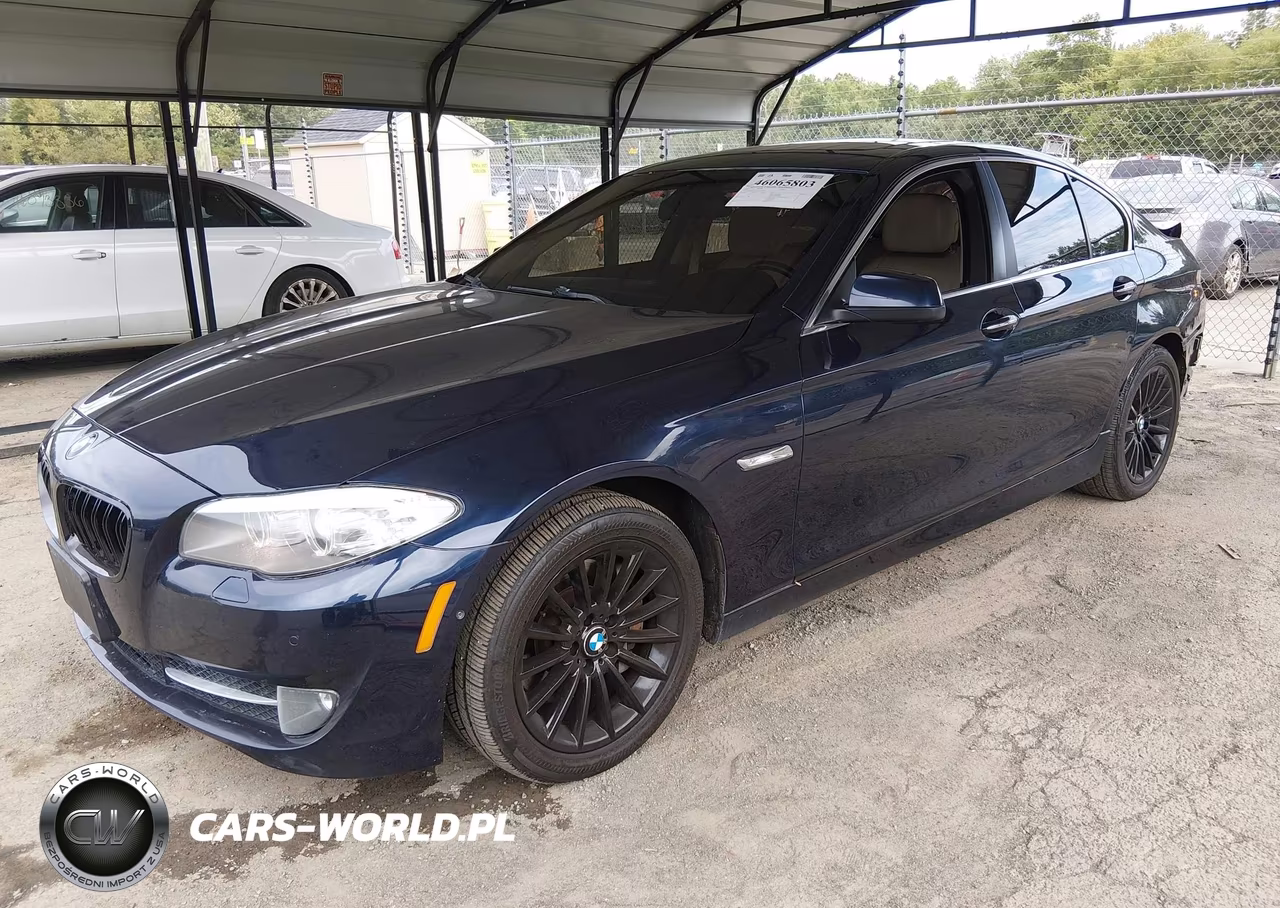 2013 BMW 535I xDrive VIN:WBAFU7C5XDDU75052 - 2
