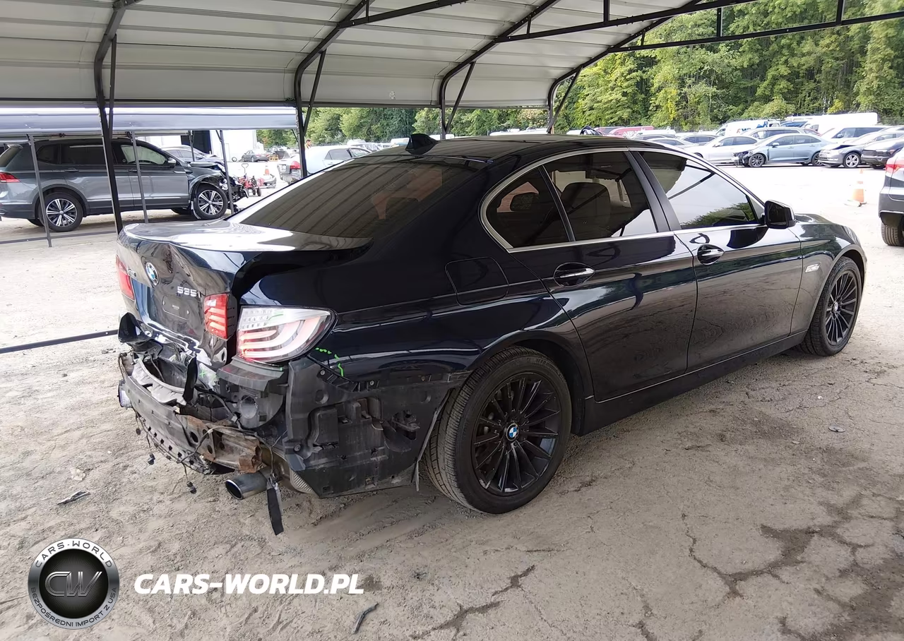 2013 BMW 535I xDrive VIN:WBAFU7C5XDDU75052 - 4