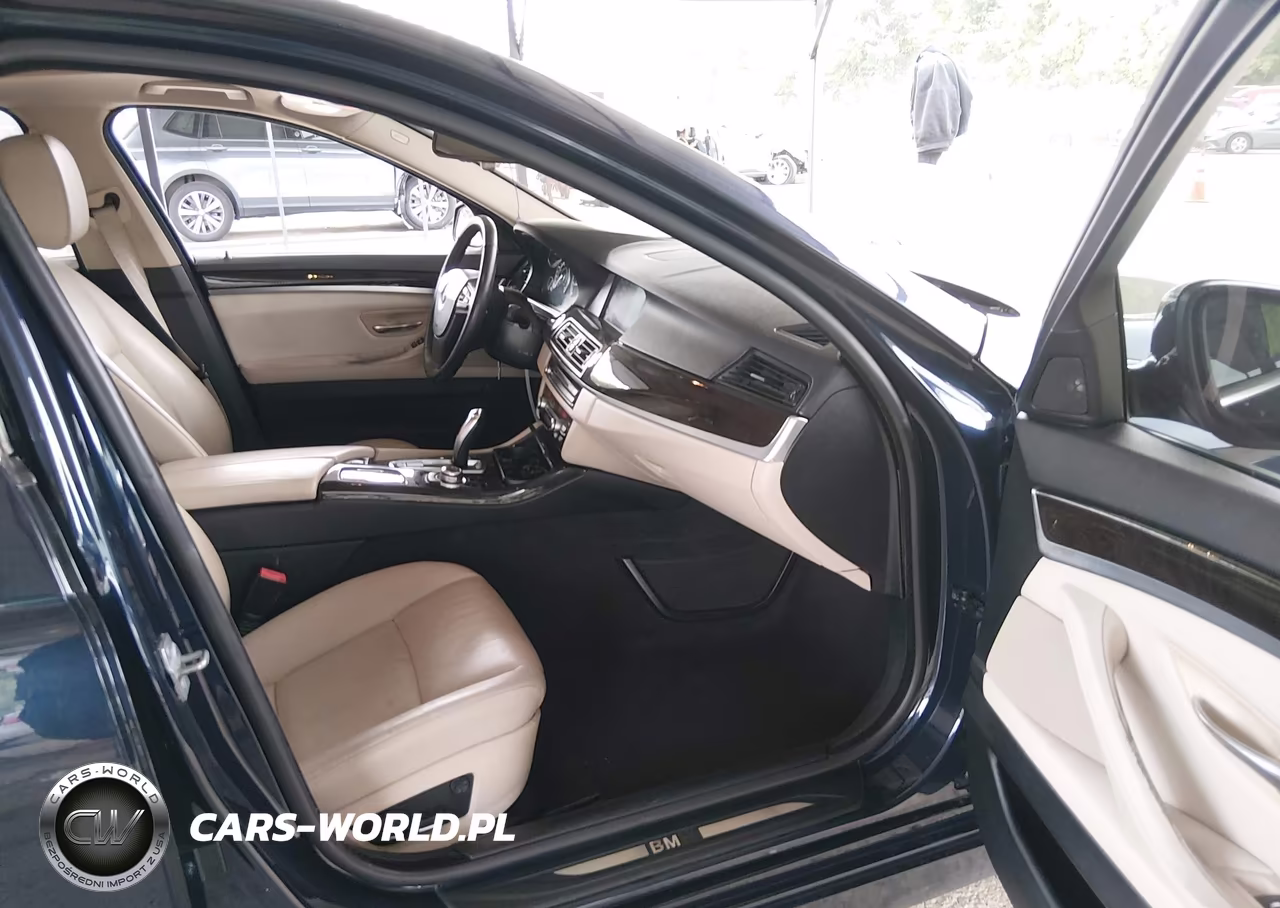 2013 BMW 535I xDrive VIN:WBAFU7C5XDDU75052 - 5