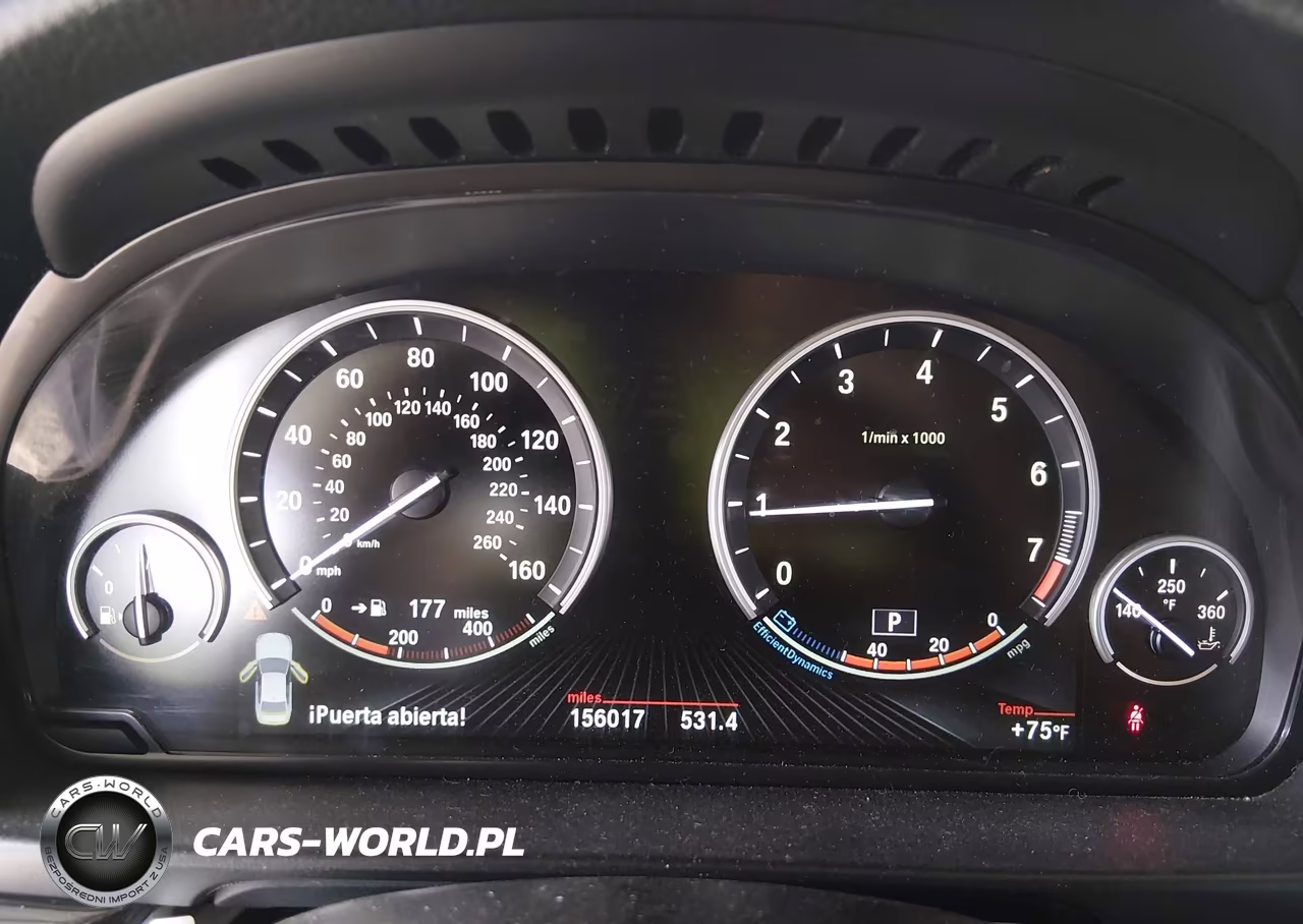 2013 BMW 535I xDrive VIN:WBAFU7C5XDDU75052 - 7