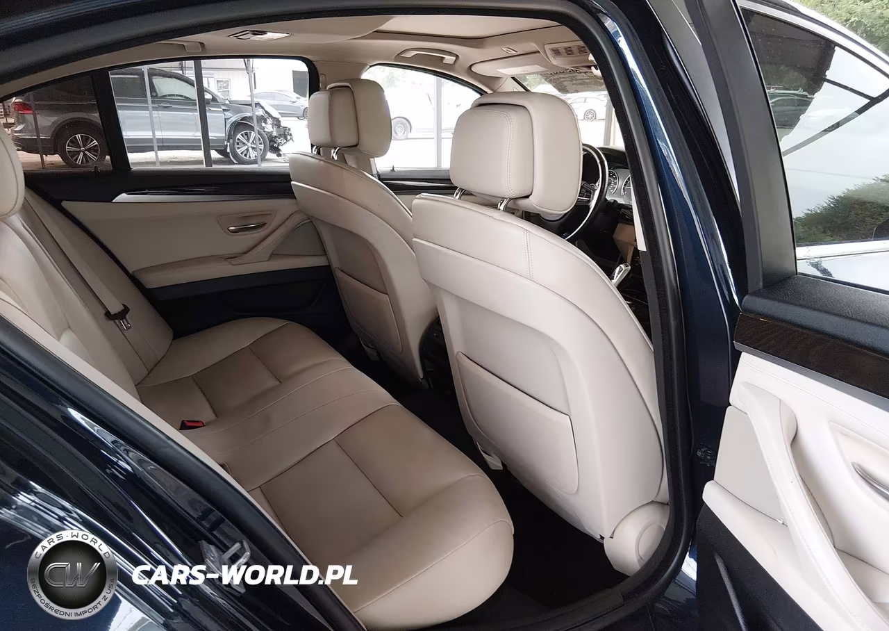 2013 BMW 535I xDrive VIN:WBAFU7C5XDDU75052 - 8