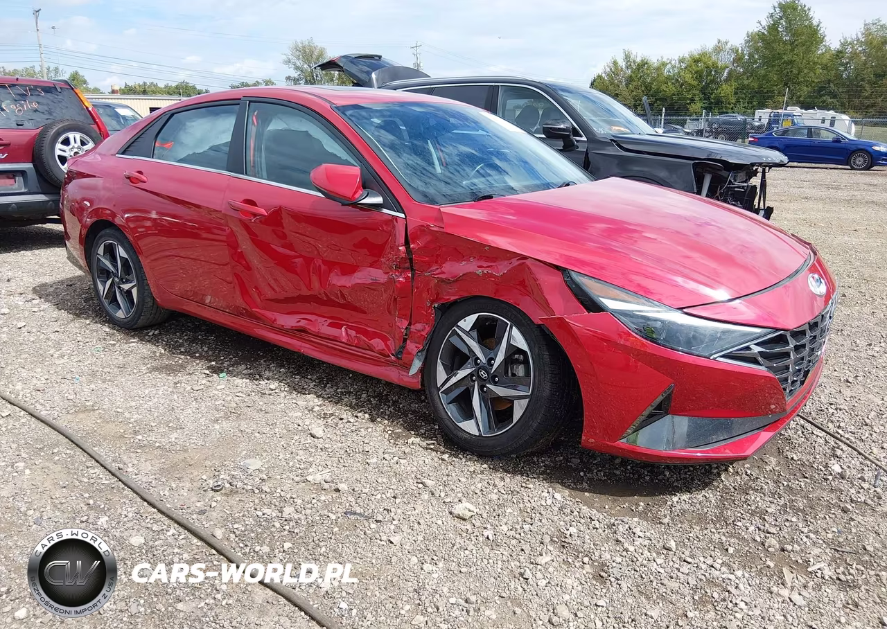2022 Hyundai Elantra Limited