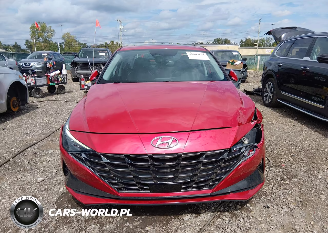 2022 Hyundai Elantra Limited VIN:5NPLP4AG5NH067554 - 12