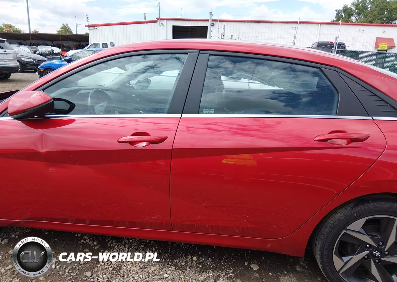 2022 Hyundai Elantra Limited VIN:5NPLP4AG5NH067554 - 14