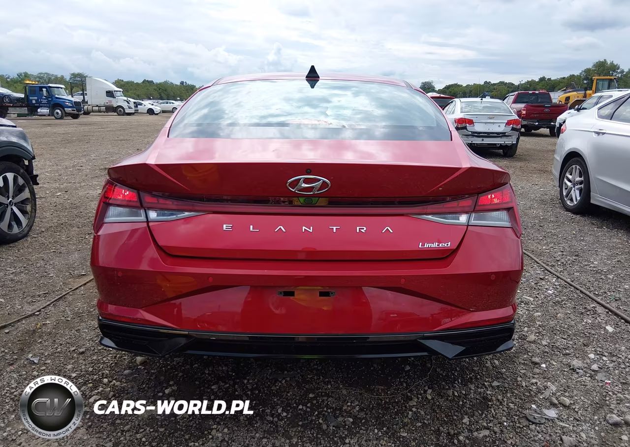 2022 Hyundai Elantra Limited VIN:5NPLP4AG5NH067554 - 16