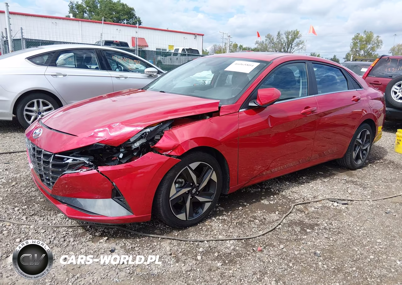 2022 Hyundai Elantra Limited VIN:5NPLP4AG5NH067554 - 2