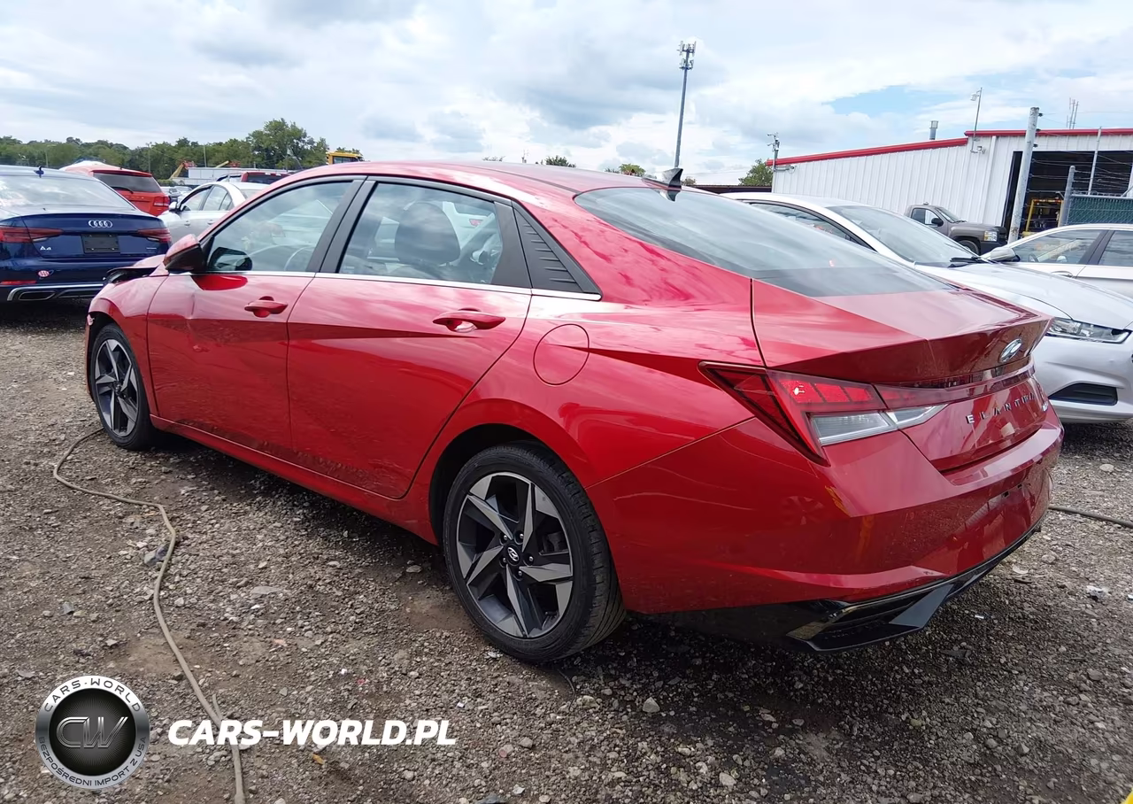 2022 Hyundai Elantra Limited VIN:5NPLP4AG5NH067554 - 3