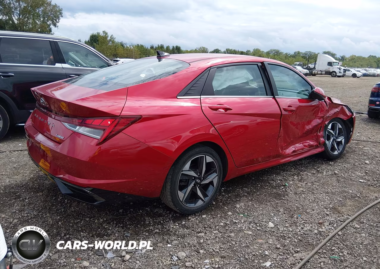 2022 Hyundai Elantra Limited VIN:5NPLP4AG5NH067554 - 4