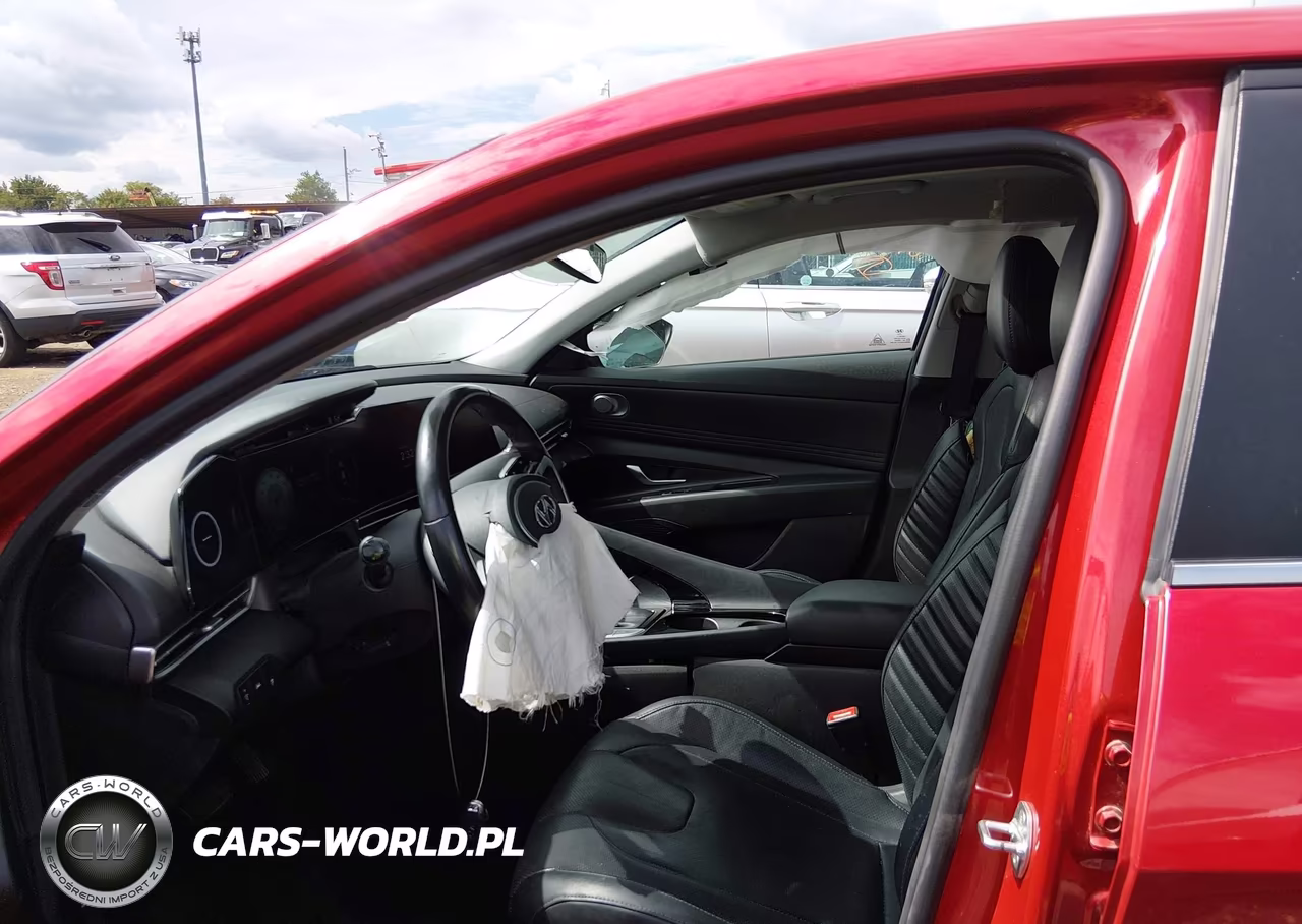 2022 Hyundai Elantra Limited VIN:5NPLP4AG5NH067554 - 5
