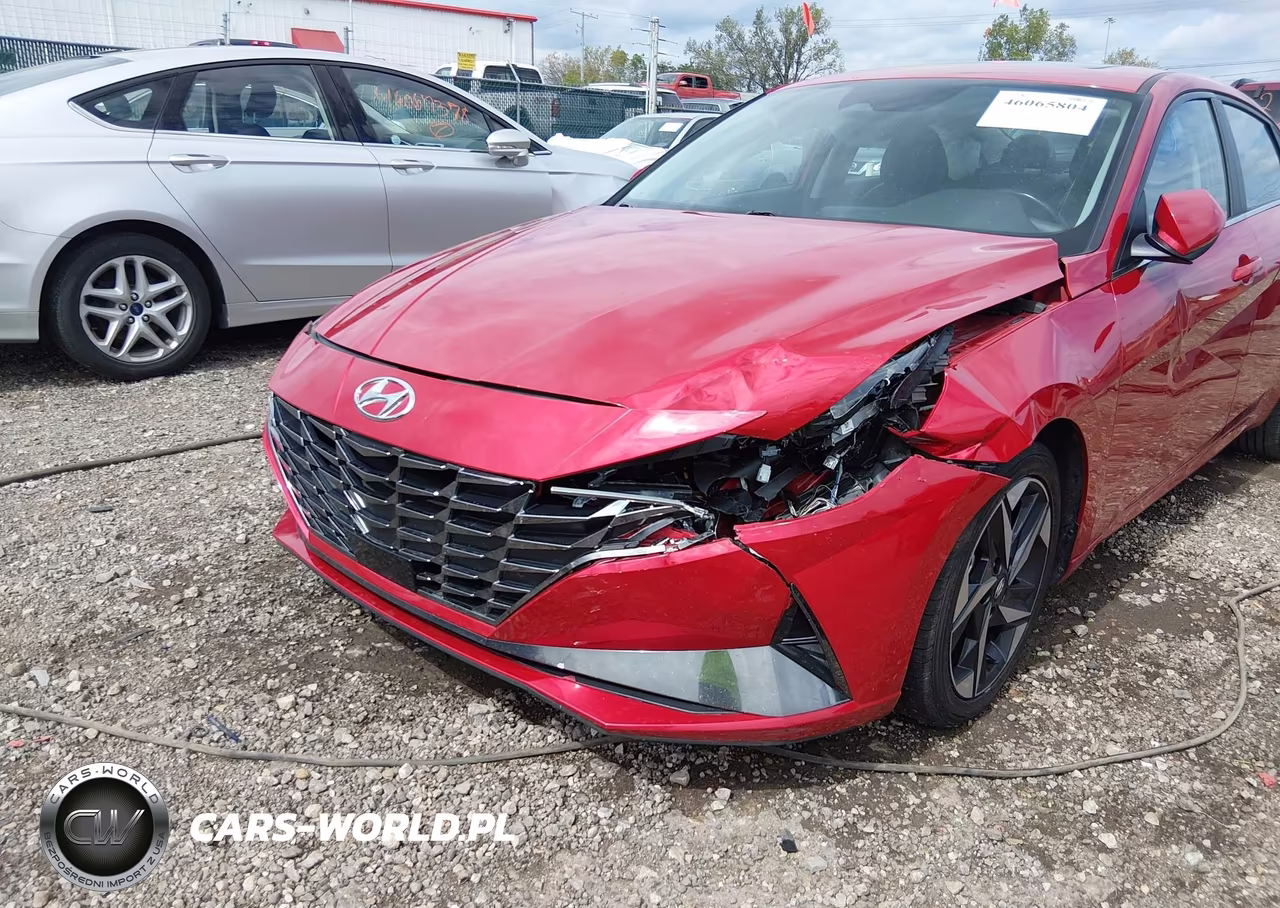 2022 Hyundai Elantra Limited VIN:5NPLP4AG5NH067554 - 6