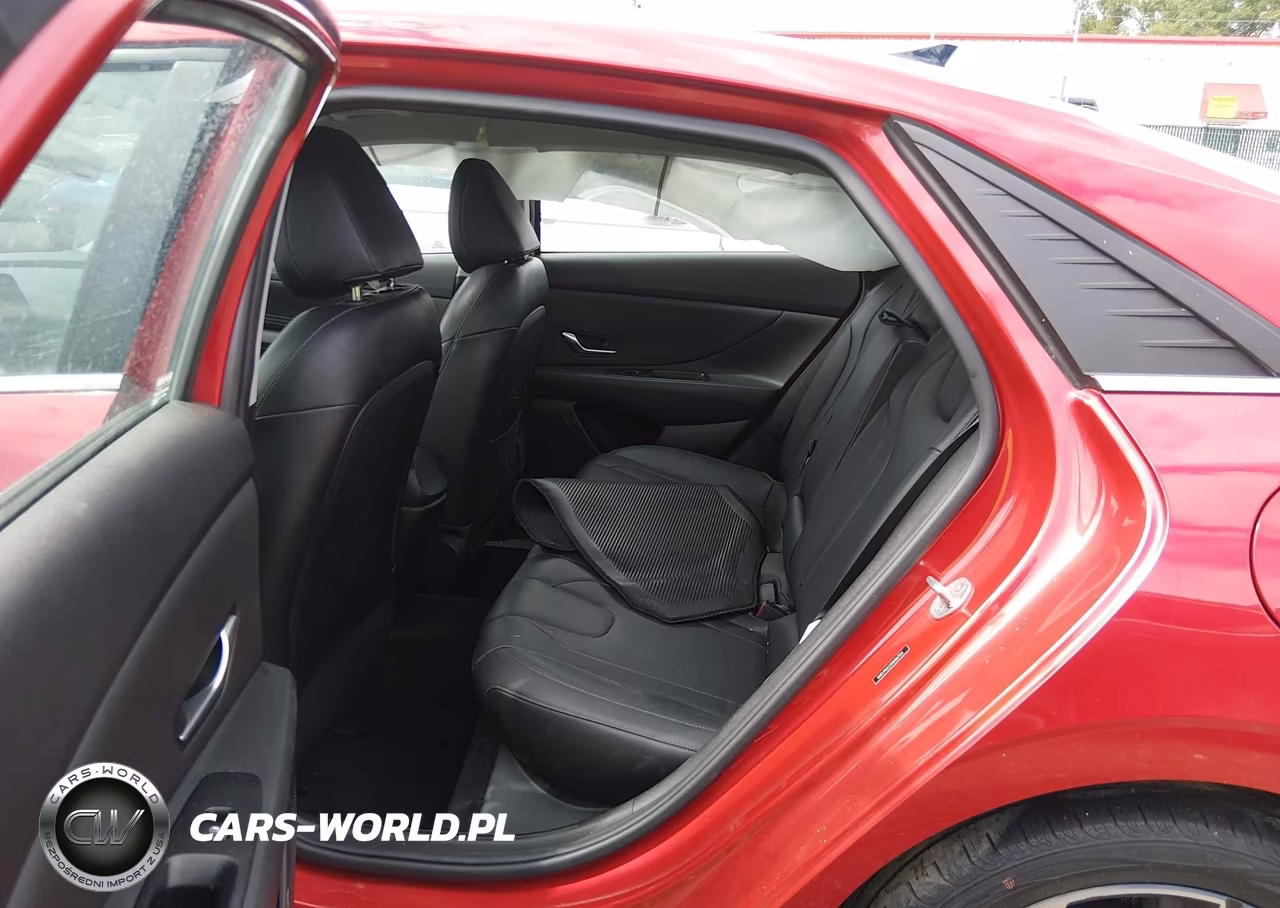 2022 Hyundai Elantra Limited VIN:5NPLP4AG5NH067554 - 8