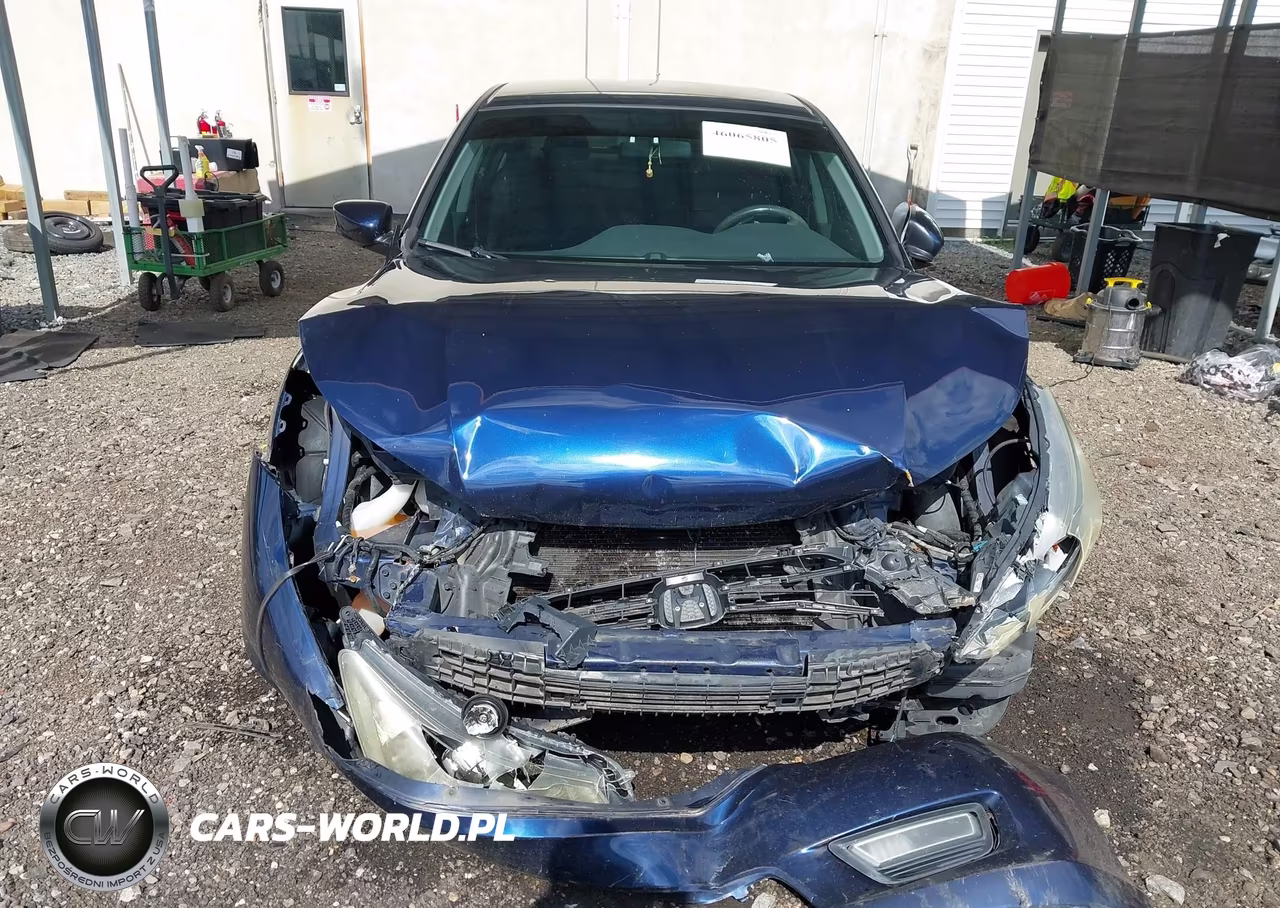 2013 Honda Accord Sport VIN:1HGCR2F55DA066398 - 12