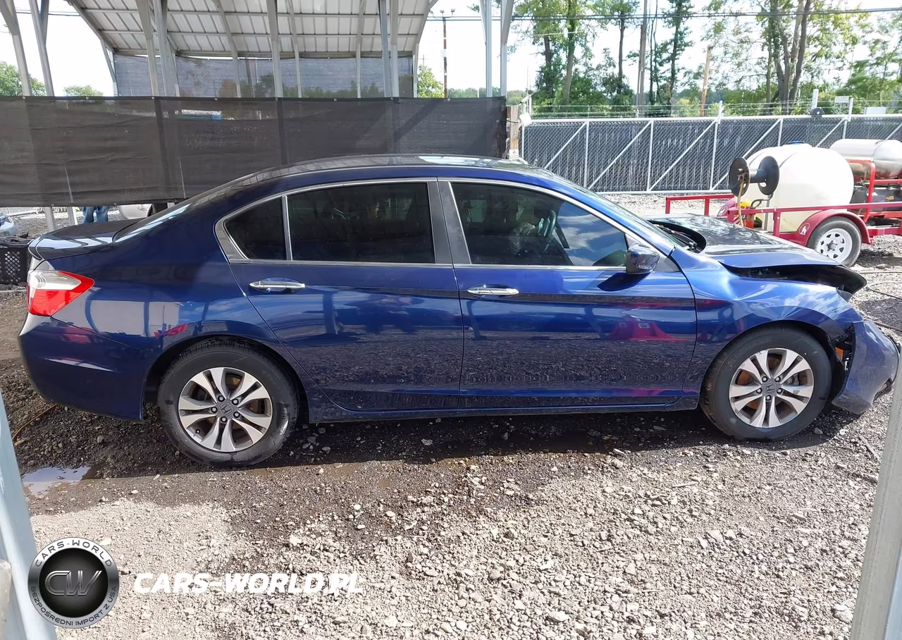 2013 Honda Accord Sport VIN:1HGCR2F55DA066398 - 13