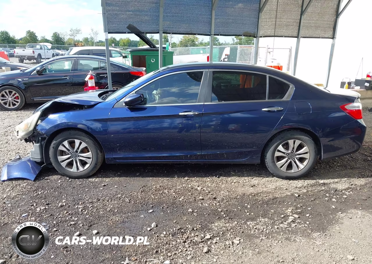 2013 Honda Accord Sport VIN:1HGCR2F55DA066398 - 14