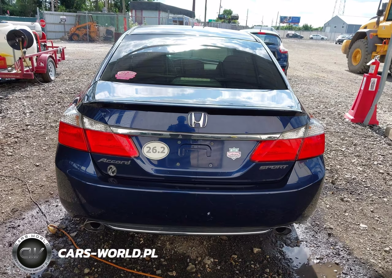 2013 Honda Accord Sport VIN:1HGCR2F55DA066398 - 16