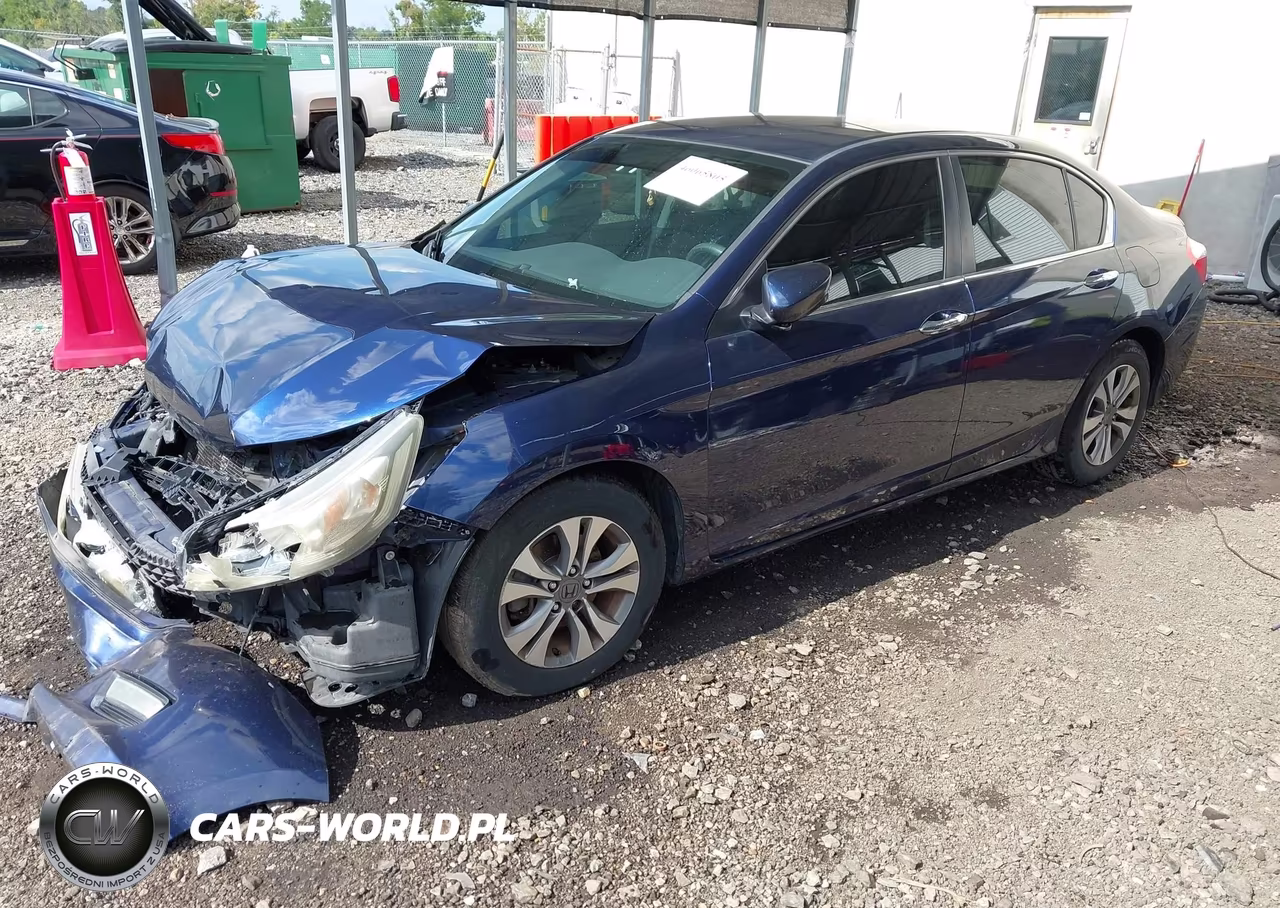 2013 Honda Accord Sport VIN:1HGCR2F55DA066398 - 2