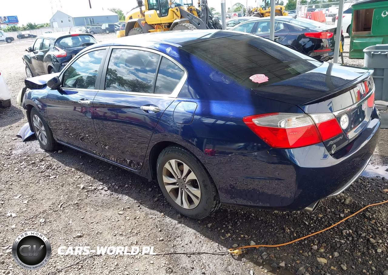 2013 Honda Accord Sport VIN:1HGCR2F55DA066398 - 3