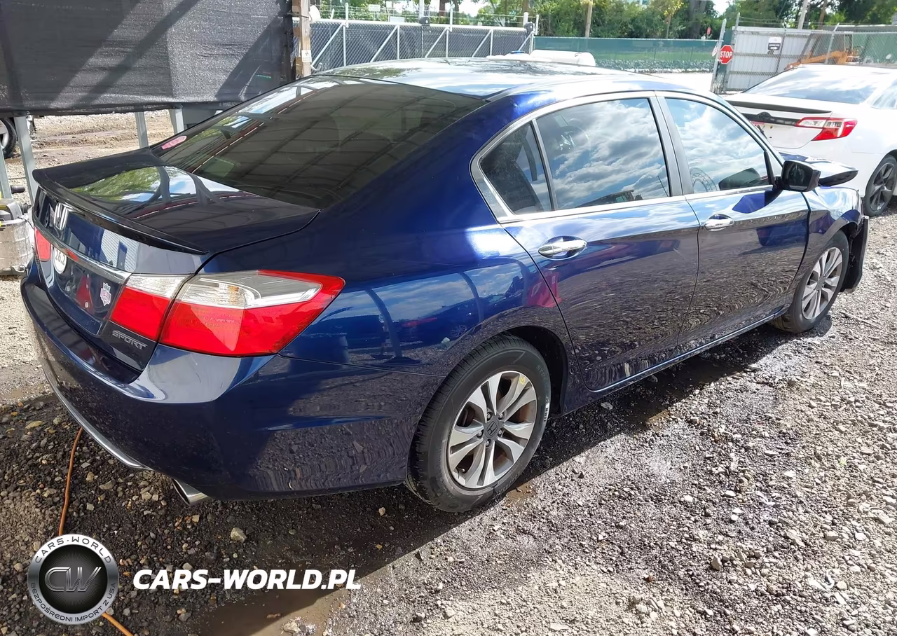2013 Honda Accord Sport VIN:1HGCR2F55DA066398 - 4