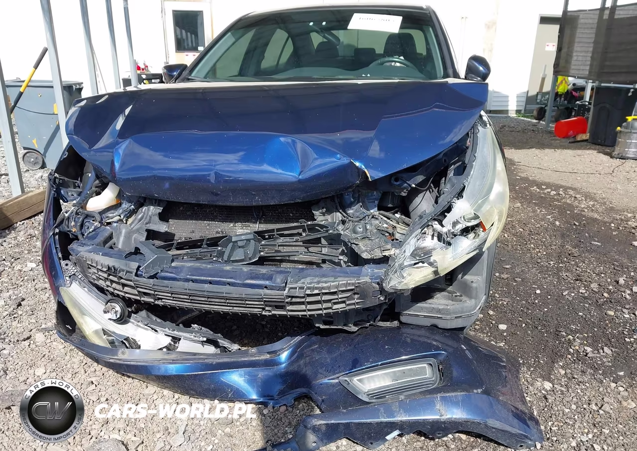 2013 Honda Accord Sport VIN:1HGCR2F55DA066398 - 6
