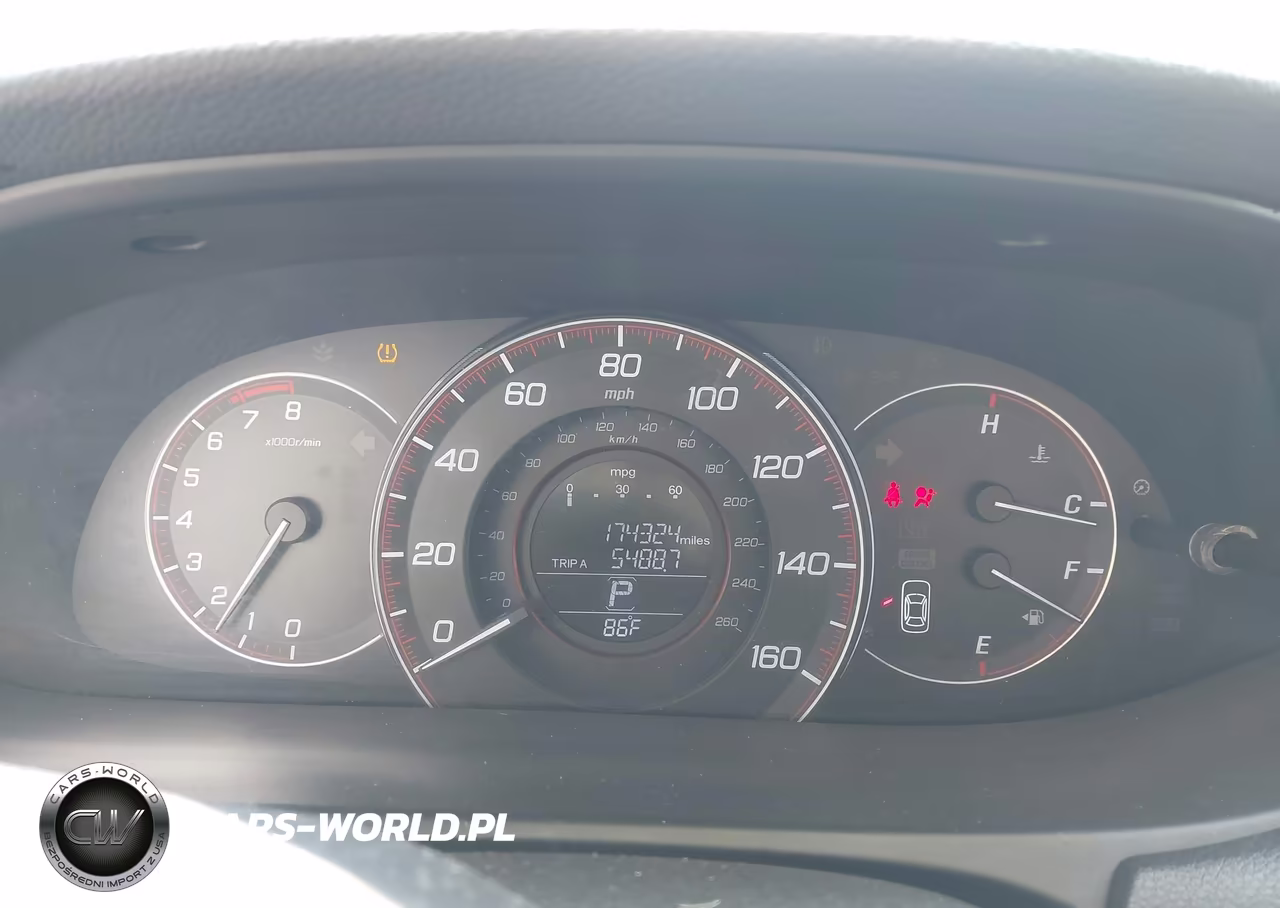 2013 Honda Accord Sport VIN:1HGCR2F55DA066398 - 7