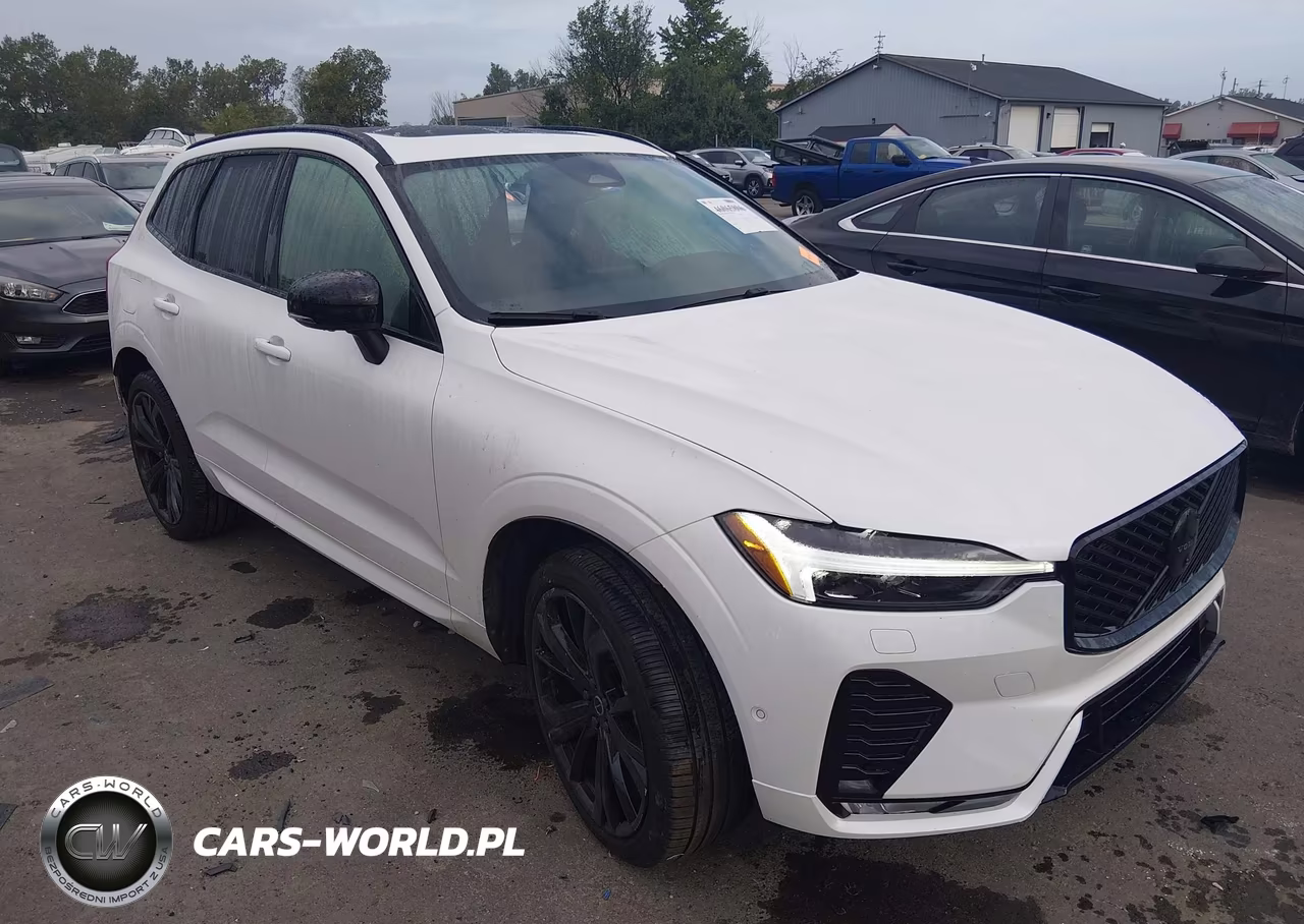 2026 Volvo Xc60 B5 Ultra Black Edition VIN:YV4M12RD2T1409709 - 1