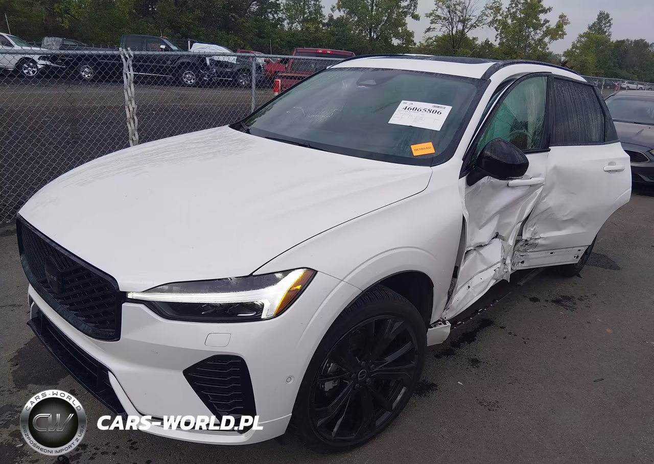 2026 Volvo Xc60 B5 Ultra Black Edition VIN:YV4M12RD2T1409709 - 2
