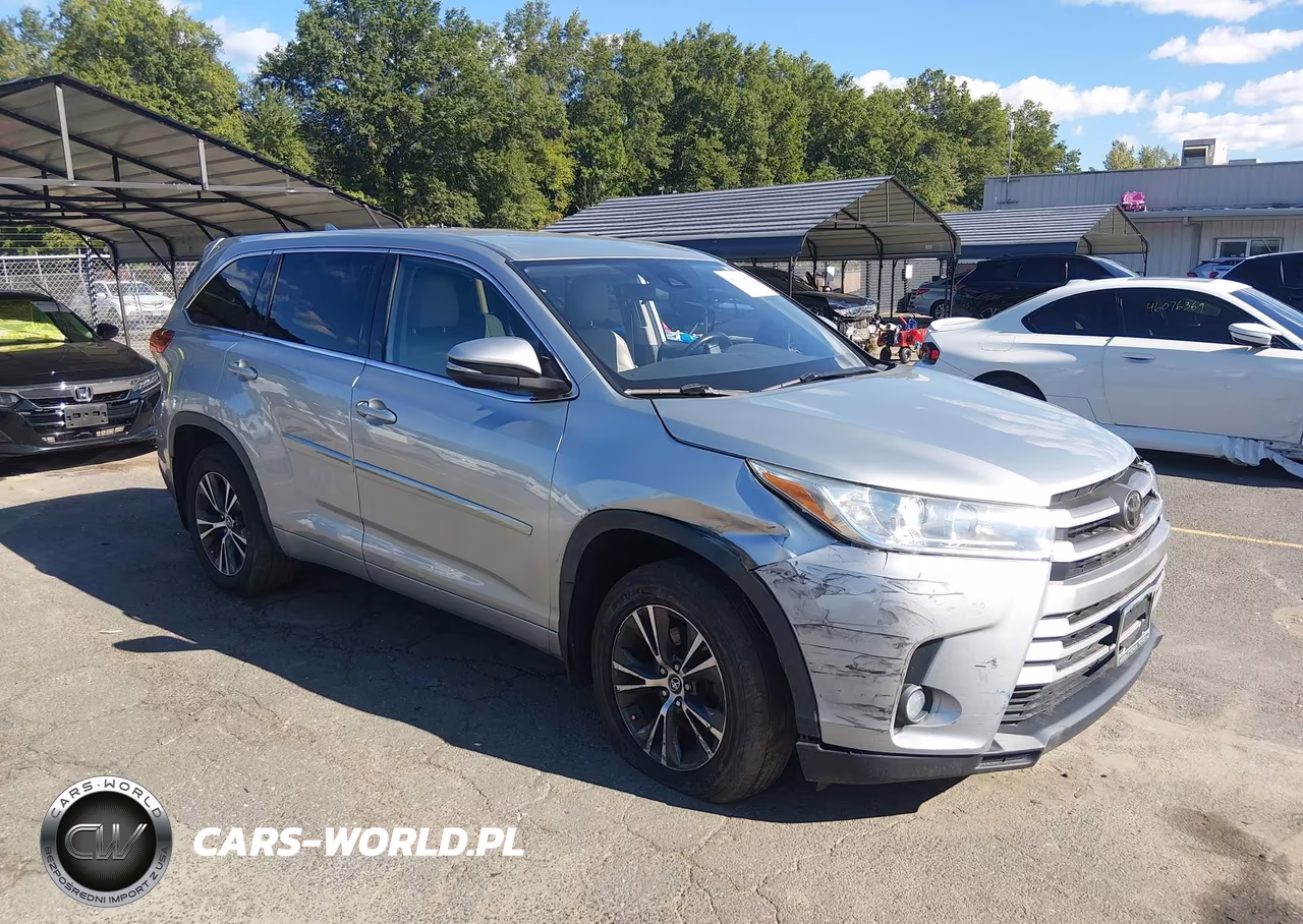 2018 Toyota Highlander Le Plus