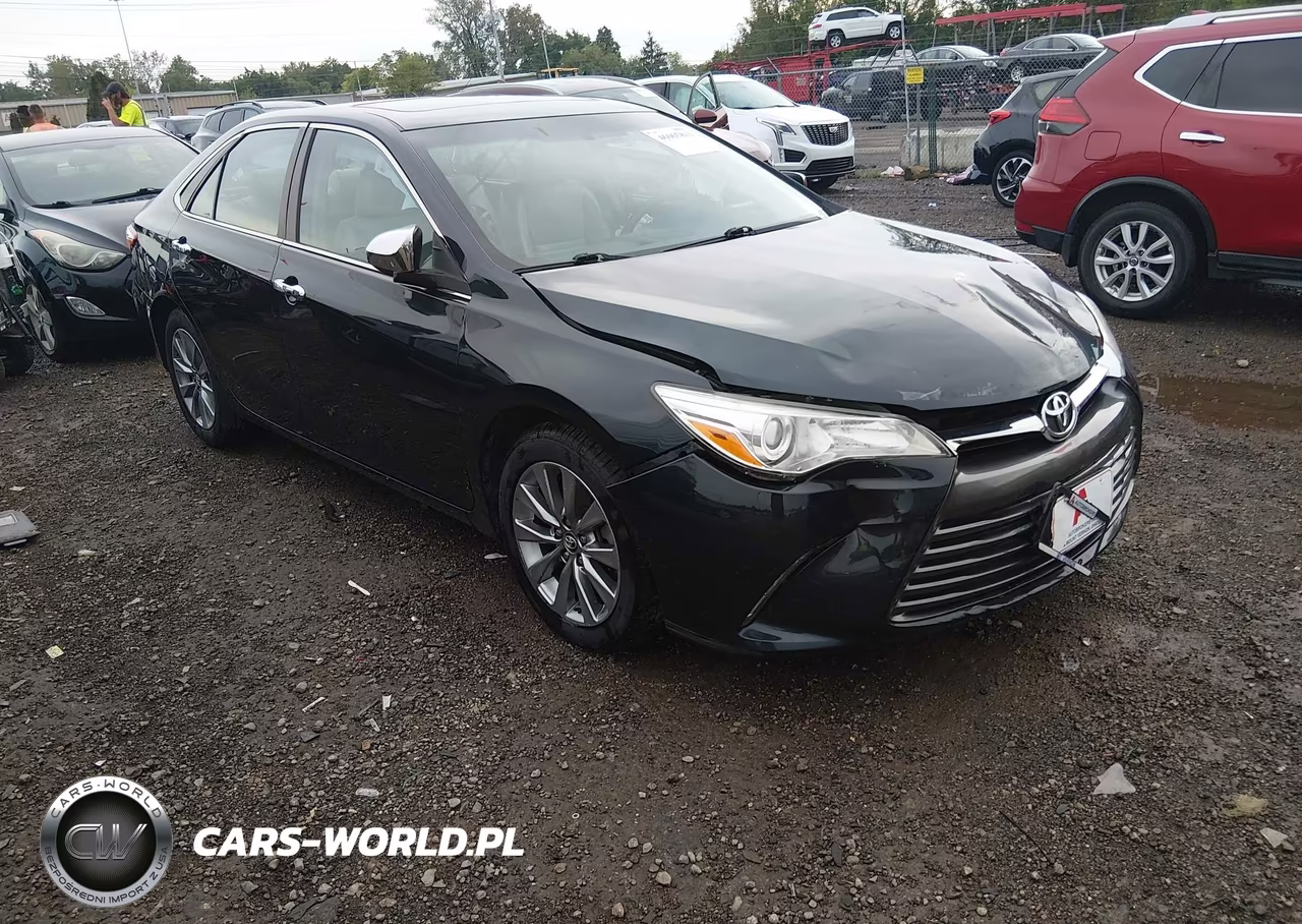 2016 Toyota Camry Xle