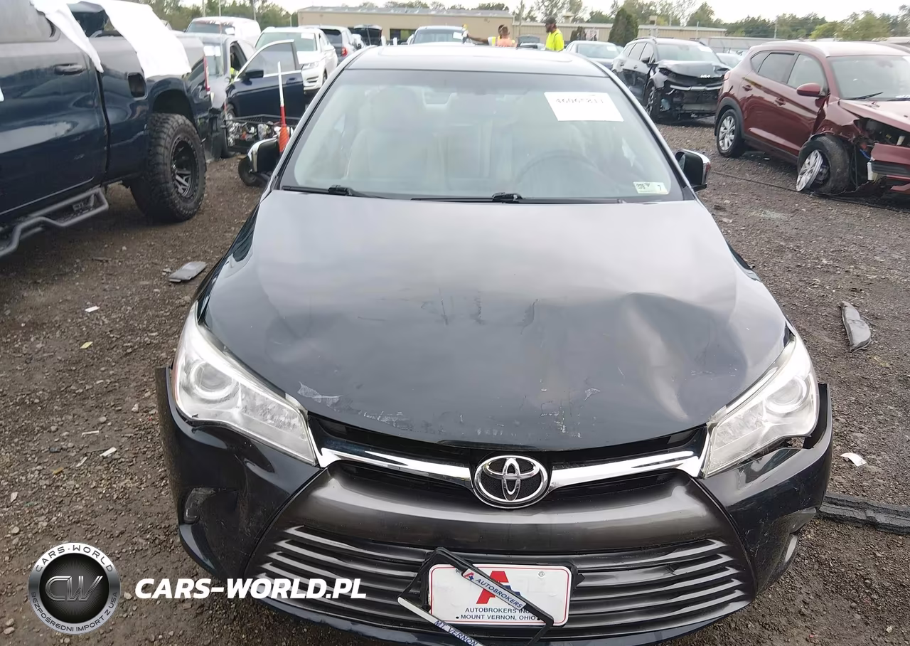 2016 Toyota Camry Xle VIN:4T1BF1FK1GU611191 - 12
