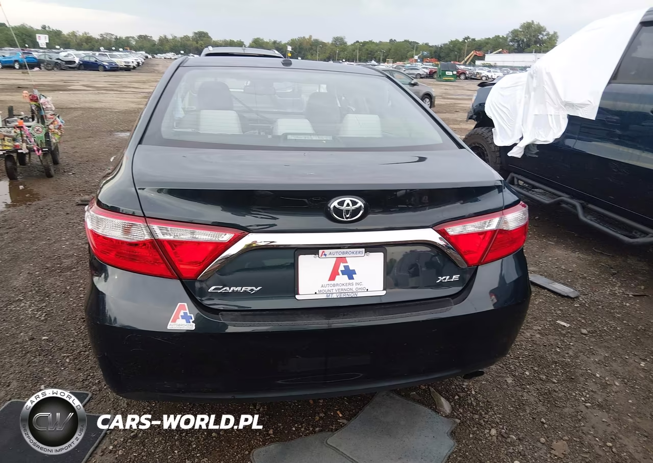 2016 Toyota Camry Xle VIN:4T1BF1FK1GU611191 - 16