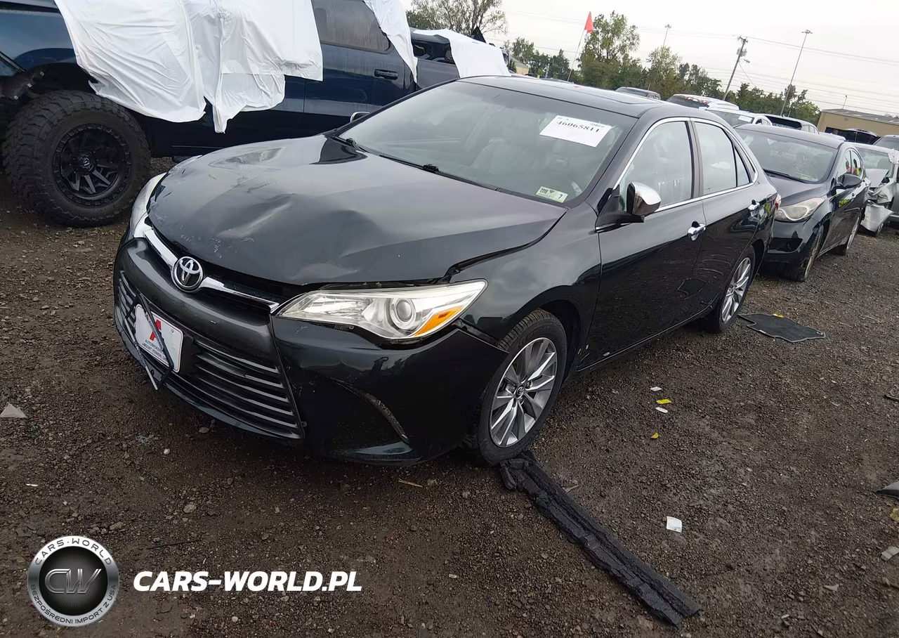 2016 Toyota Camry Xle VIN:4T1BF1FK1GU611191 - 2