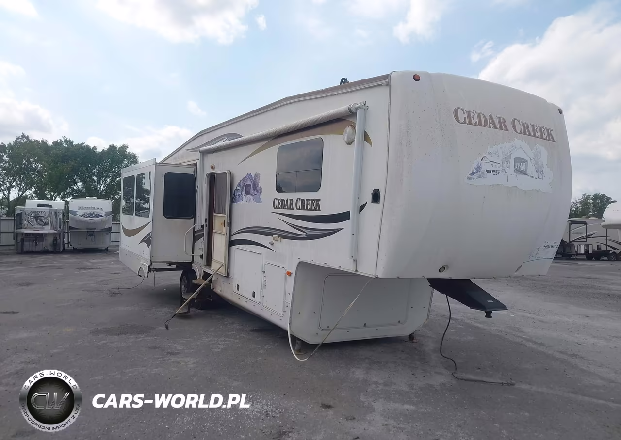 2011 Forest River Cedar Creek – zdjęcie 1 z 10