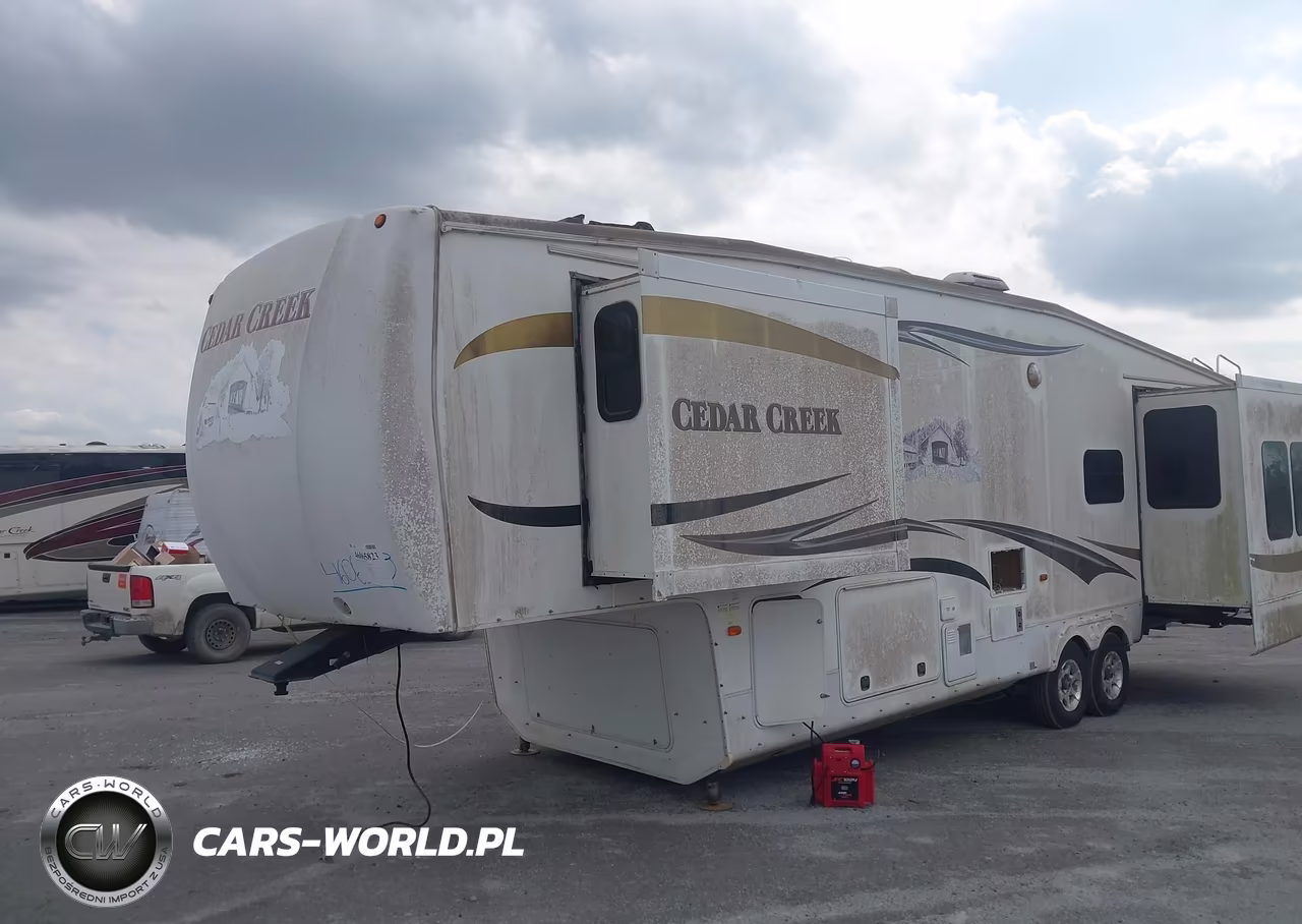 2011 Forest River Cedar Creek VIN:4X4FCRK29BS205385 - 2