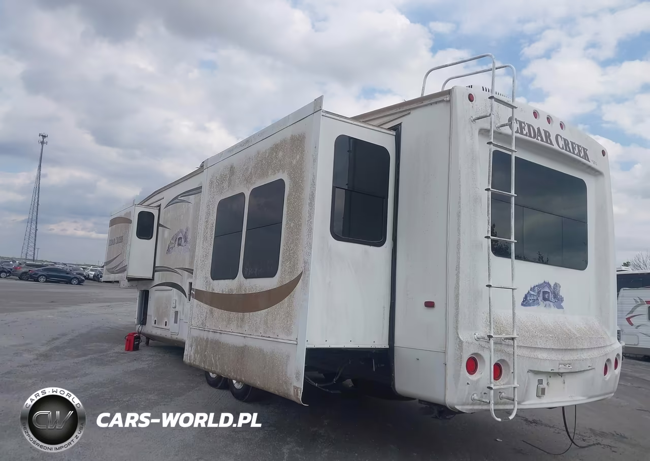 2011 Forest River Cedar Creek VIN:4X4FCRK29BS205385 - 3