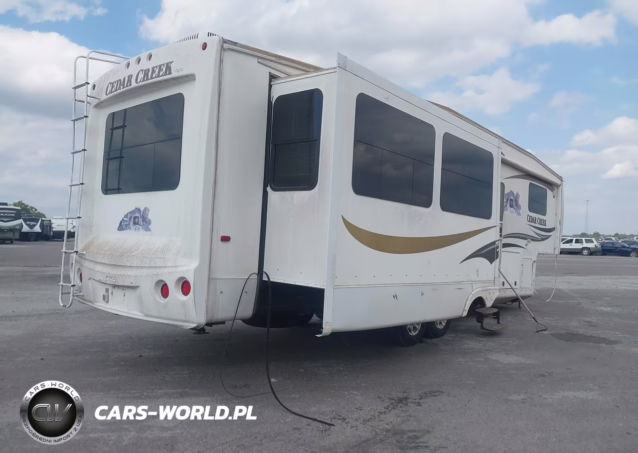 2011 Forest River Cedar Creek VIN:4X4FCRK29BS205385 - 4