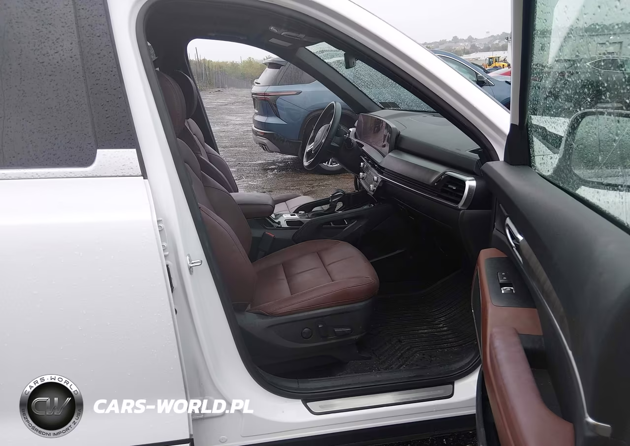 2025 Kia Telluride Sx VIN:5XYP54GC1SG673447 - 5