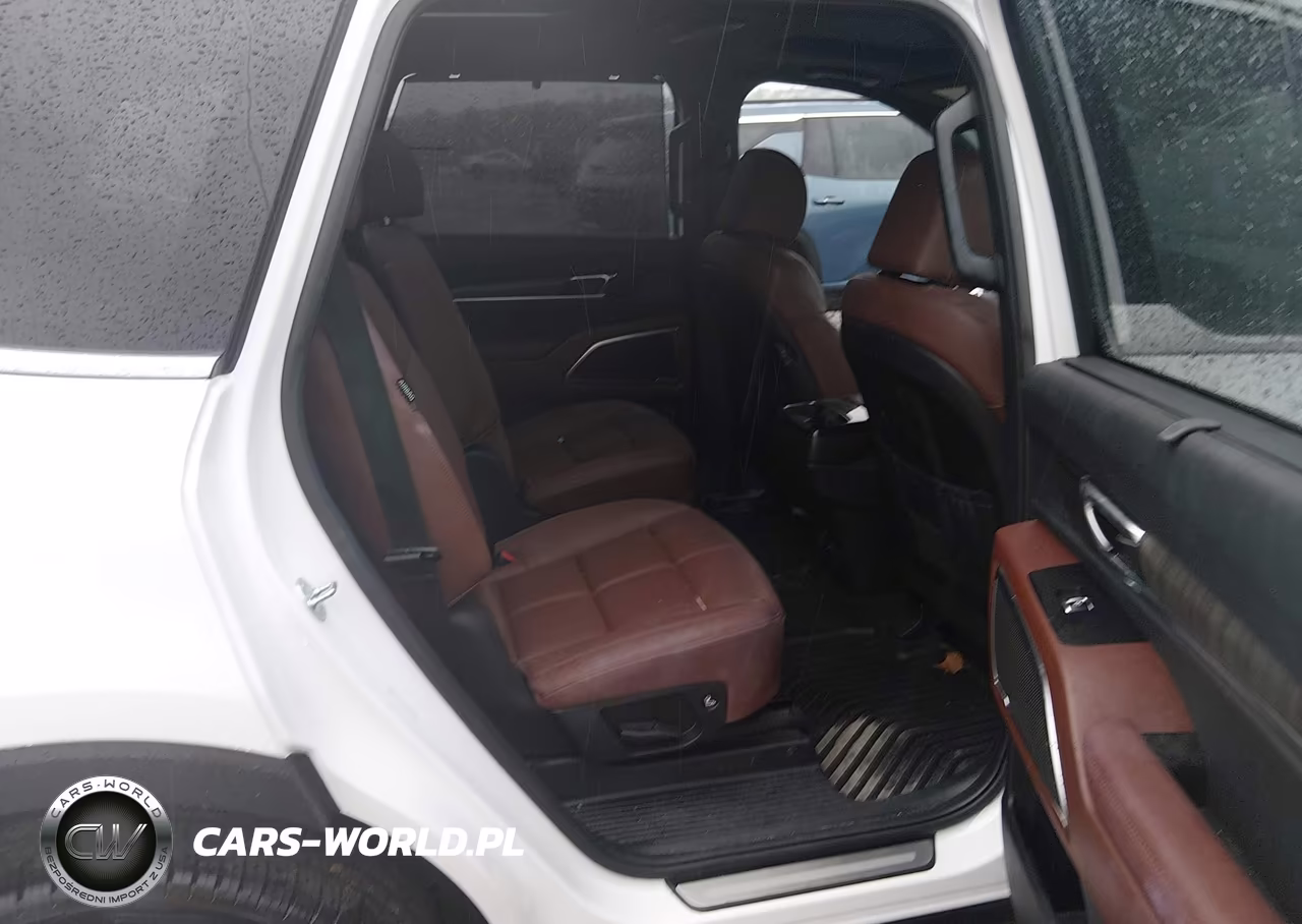 2025 Kia Telluride Sx VIN:5XYP54GC1SG673447 - 8