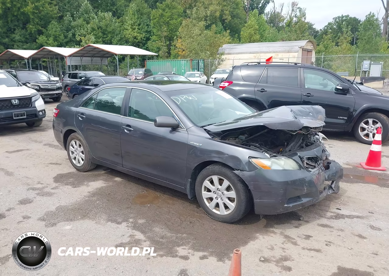 2009 Toyota Camry Hybrid
