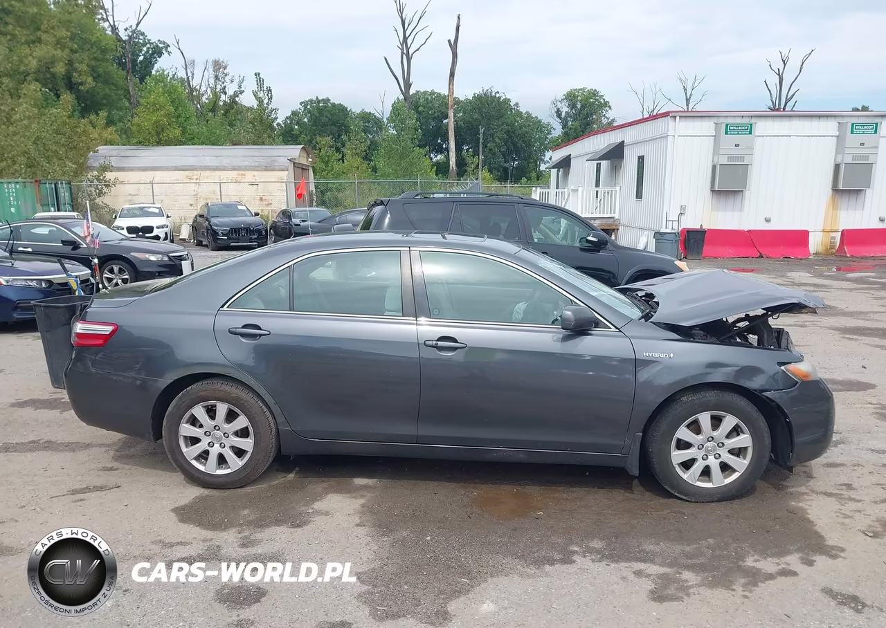 2009 Toyota Camry Hybrid VIN:4T1BB46KX9U063840 - 12