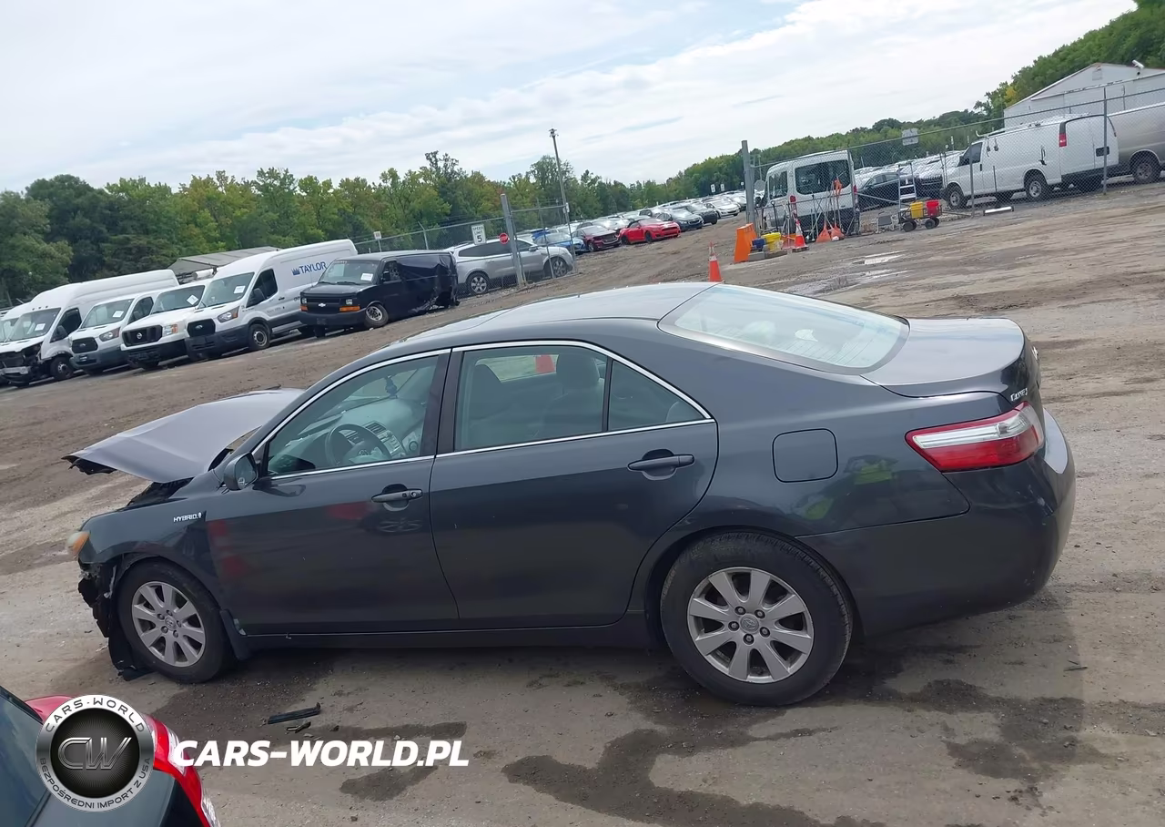 2009 Toyota Camry Hybrid VIN:4T1BB46KX9U063840 - 13