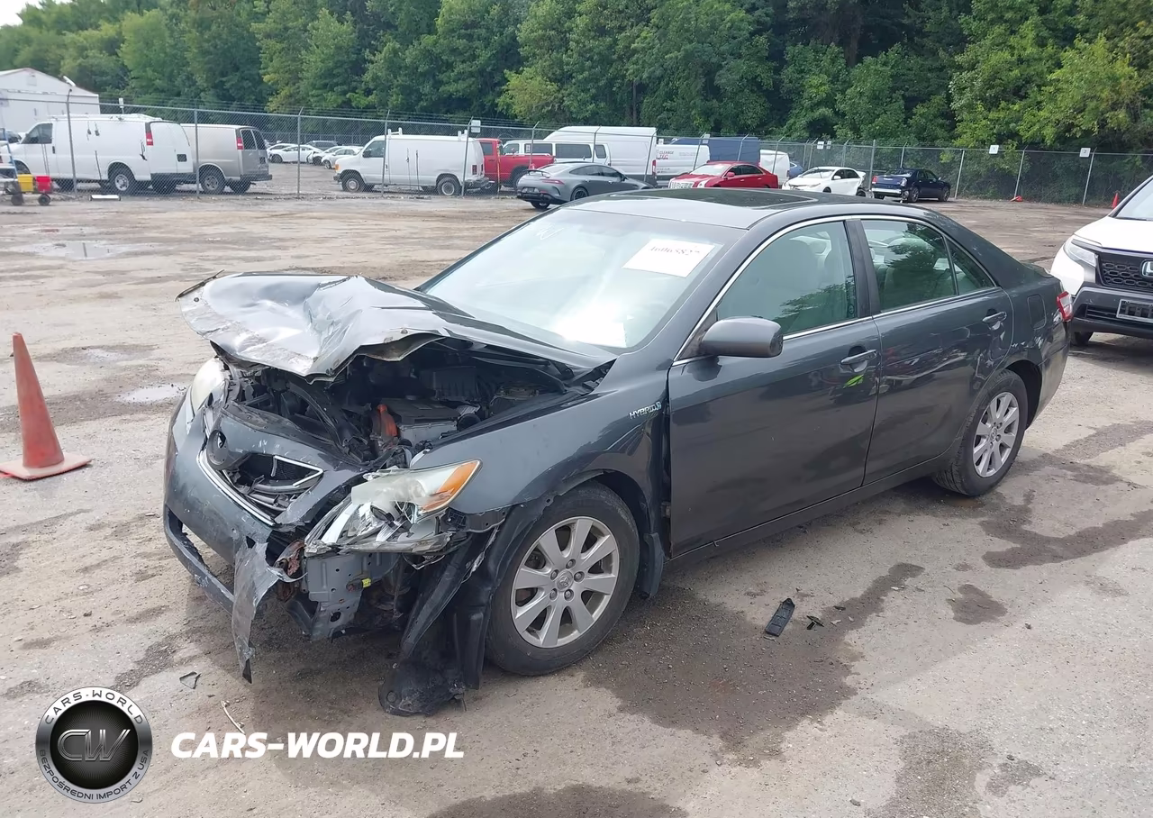2009 Toyota Camry Hybrid VIN:4T1BB46KX9U063840 - 2