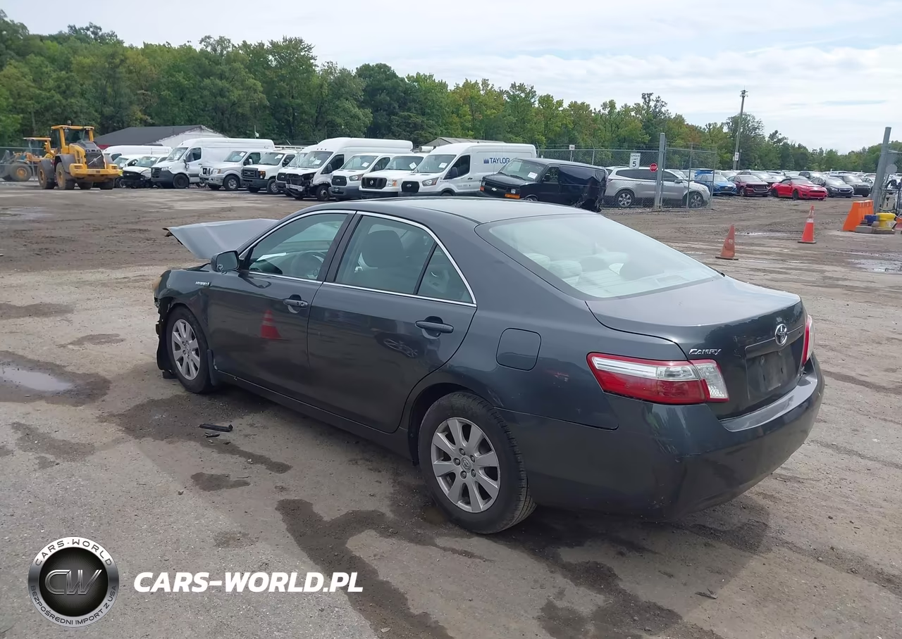 2009 Toyota Camry Hybrid VIN:4T1BB46KX9U063840 - 3