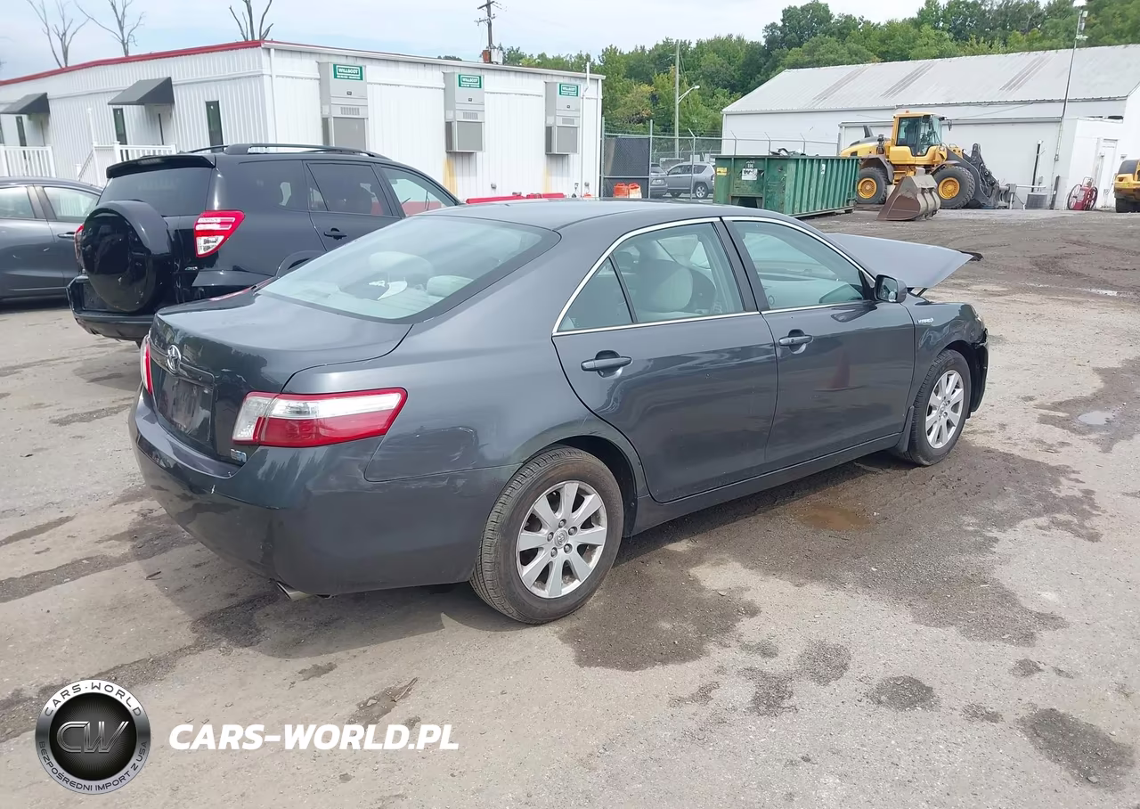 2009 Toyota Camry Hybrid VIN:4T1BB46KX9U063840 - 4