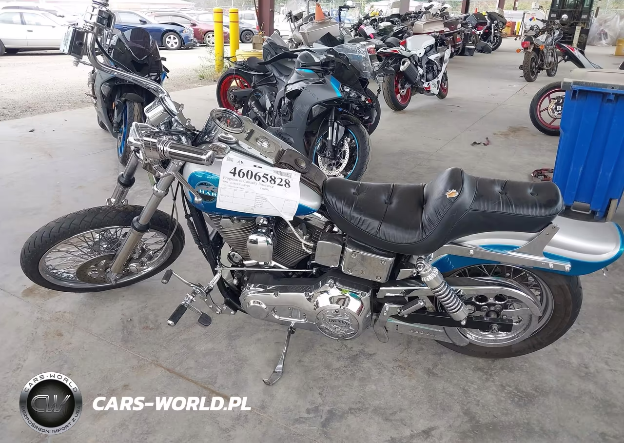 1994 Harley-Davidson Fxdwg VIN:1HD1GEL19RY306953 - 12