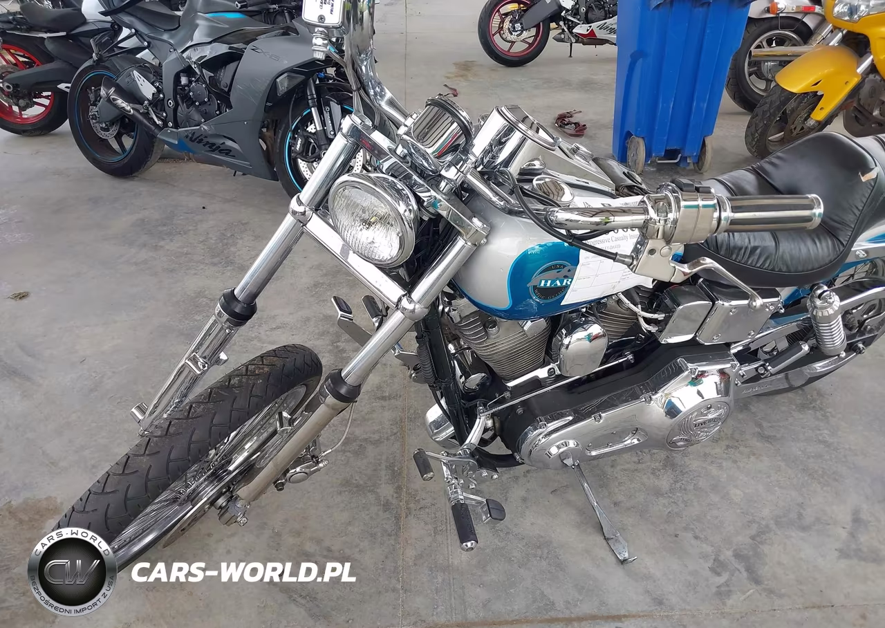 1994 Harley-Davidson Fxdwg VIN:1HD1GEL19RY306953 - 2
